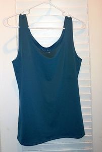 WHBM Turquoise tank top